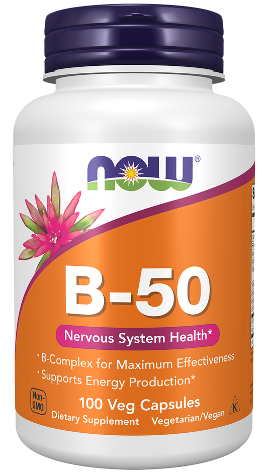 Vitamin B-50 - 250 vcaps