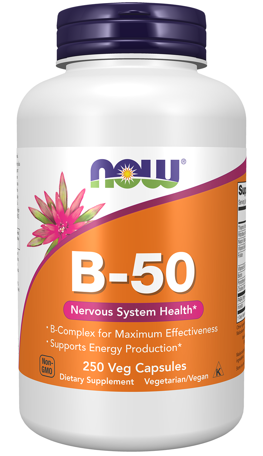 Vitamin B-100 - 100 vcaps