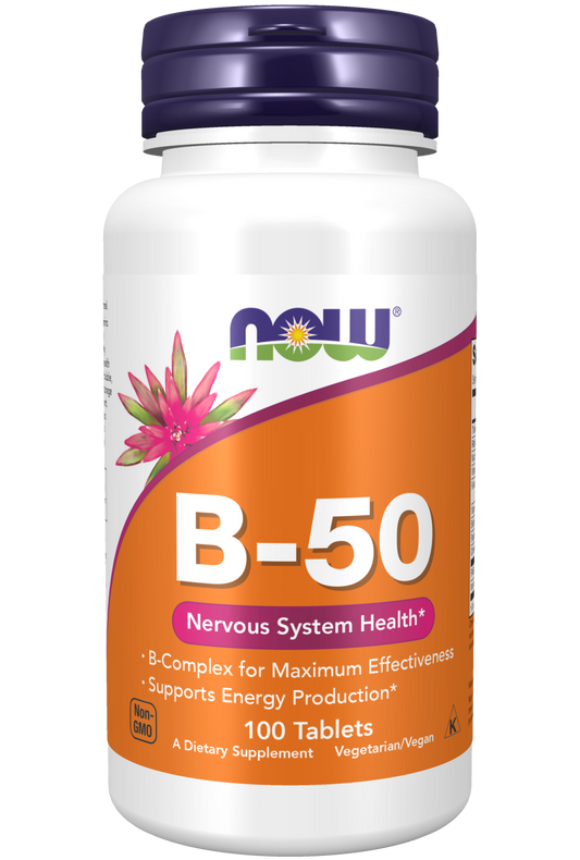 Vitamin B-50 - 100 tablets