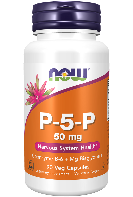 P-5-P, 50mg - 90 vcaps