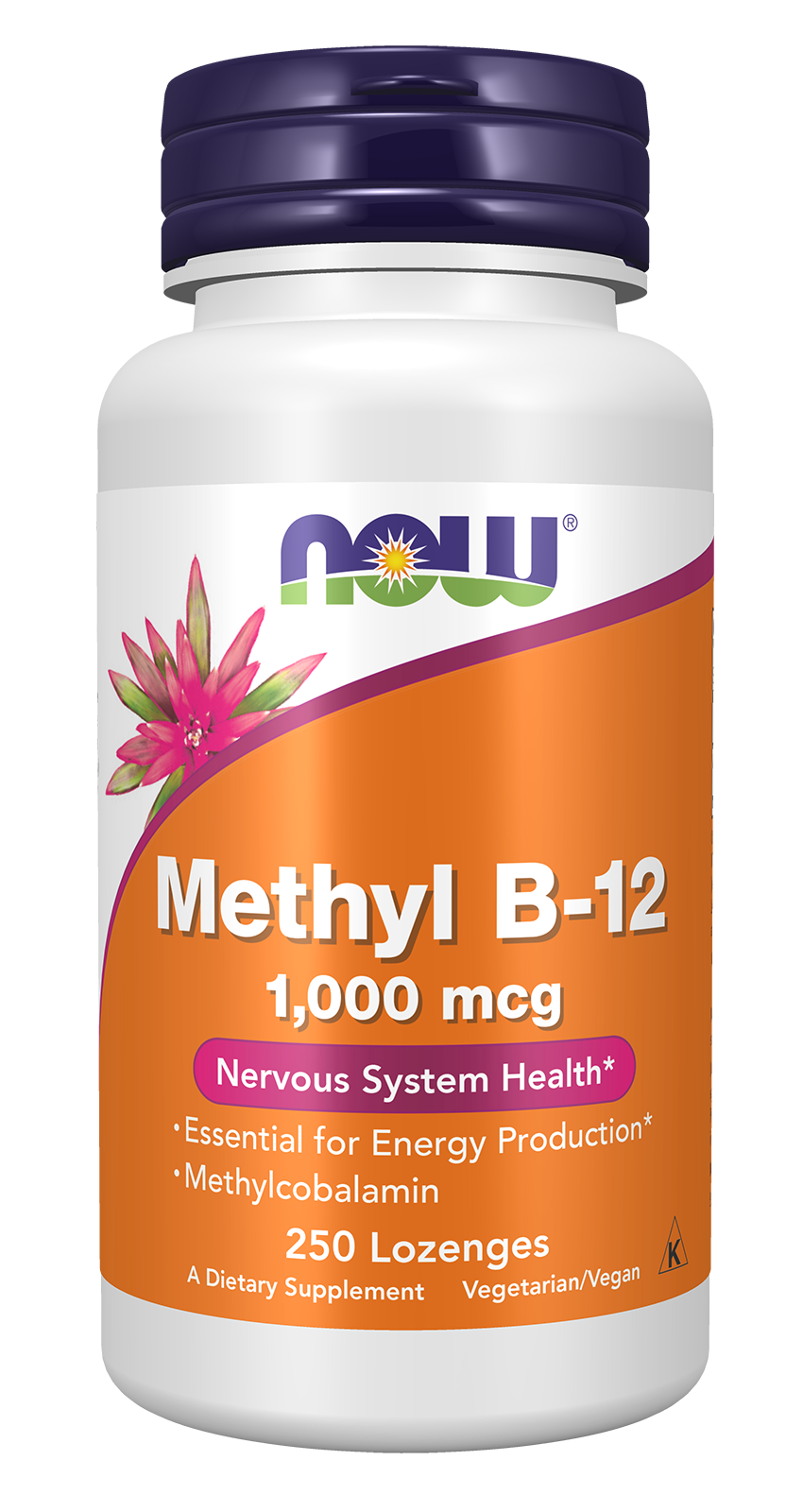 Methyl B-12, 1000mcg - 100 lozenges