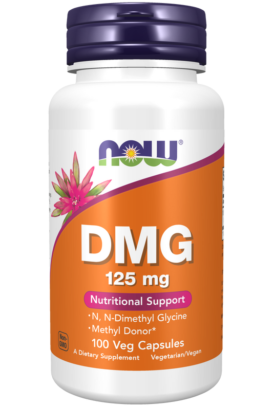 DMG (Dimethylglycine), 125mg - 100 vcaps