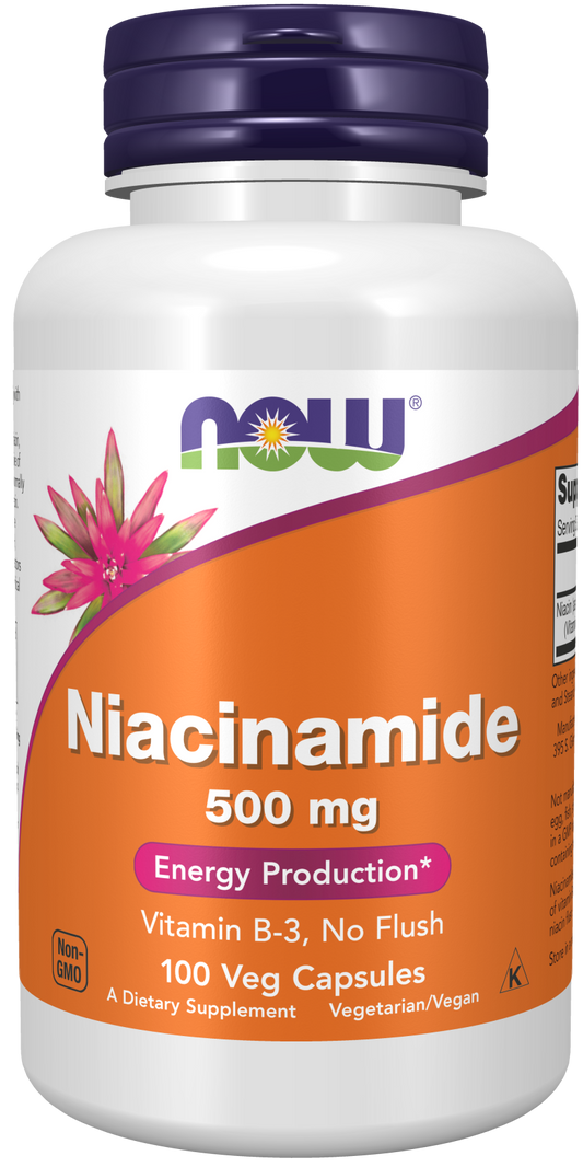 Niacinamide, 500mg - 100 caps