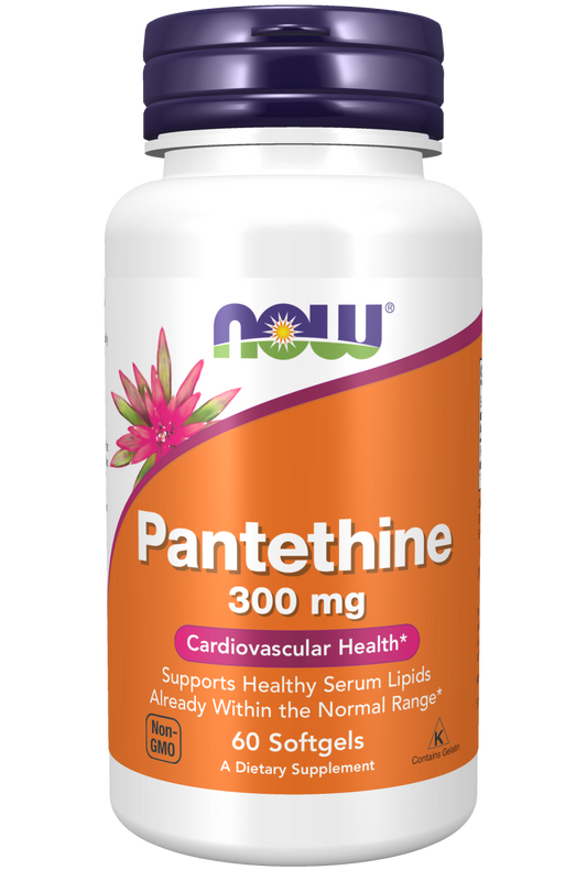 Pantethine, 300mg - 60 softgels