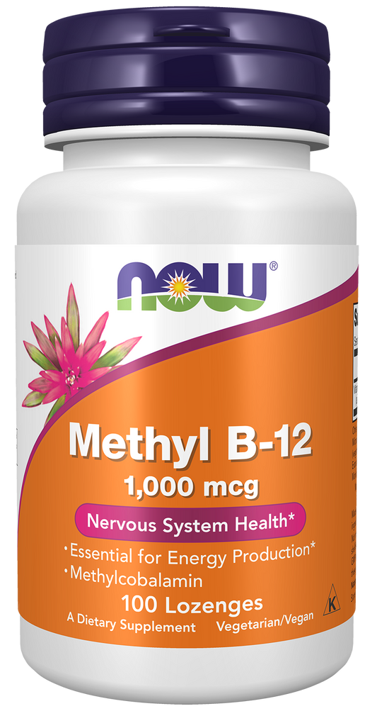 Methyl B-12, 1000mcg - 100 lozenges
