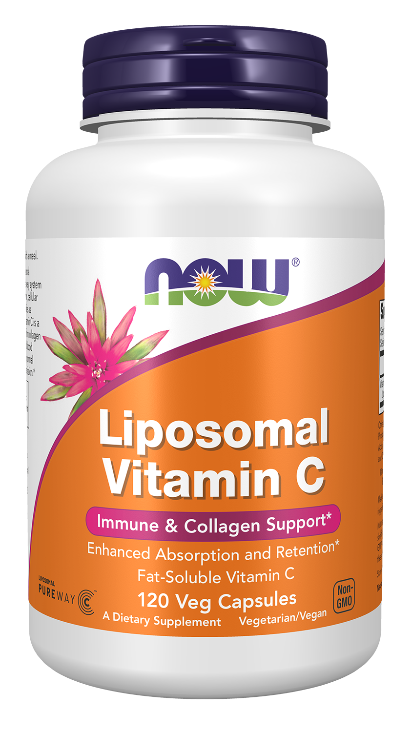 Liposomal Vitamin C - 120 vcaps