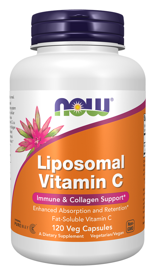 Liposomal Vitamin C - 120 vcaps