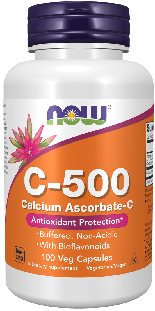 Vitamin C-500 Calcium Ascorbate-C - 250 caps