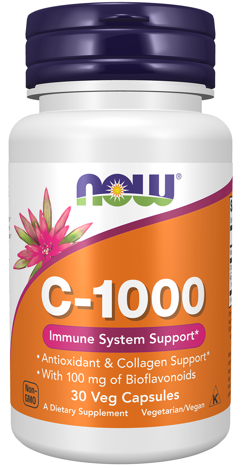 Vitamin C-1000 with 100mg Bioflavonoids - 500 vcaps