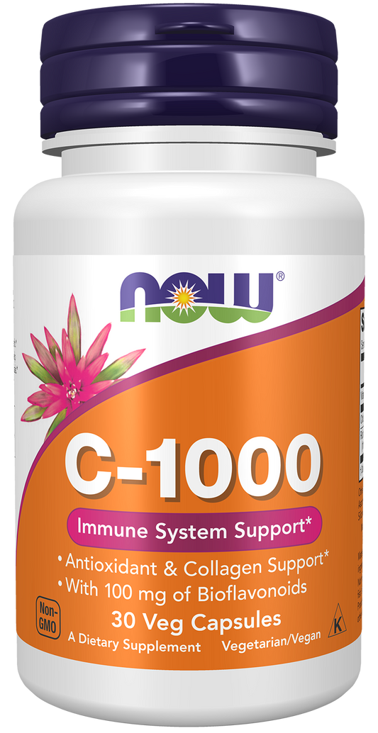 Vitamin C-1000 with 100mg Bioflavonoids - 500 vcaps