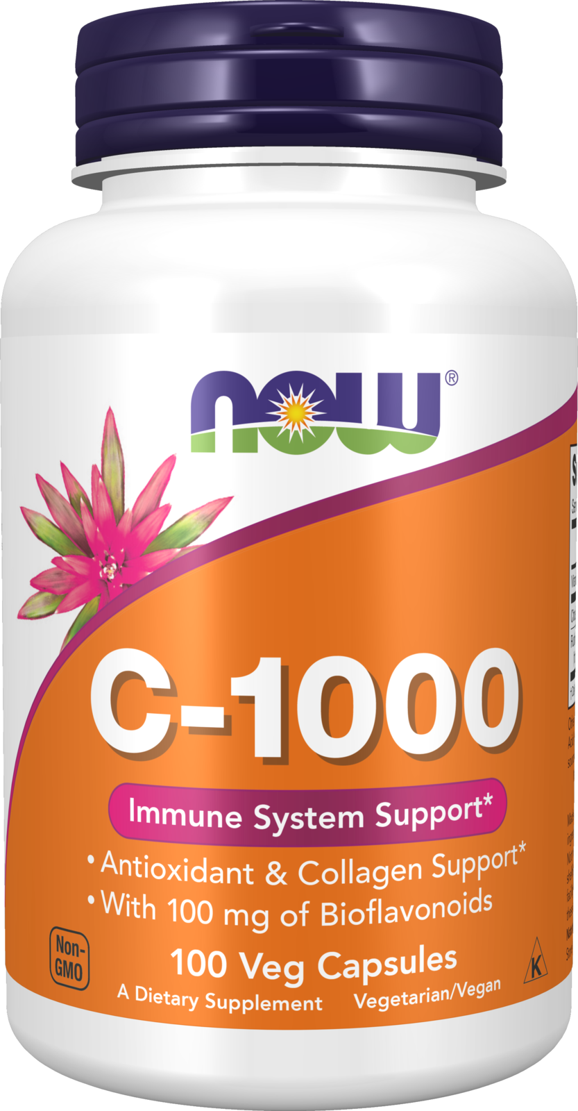 Vitamin C-1000 with 100mg Bioflavonoids - 500 vcaps