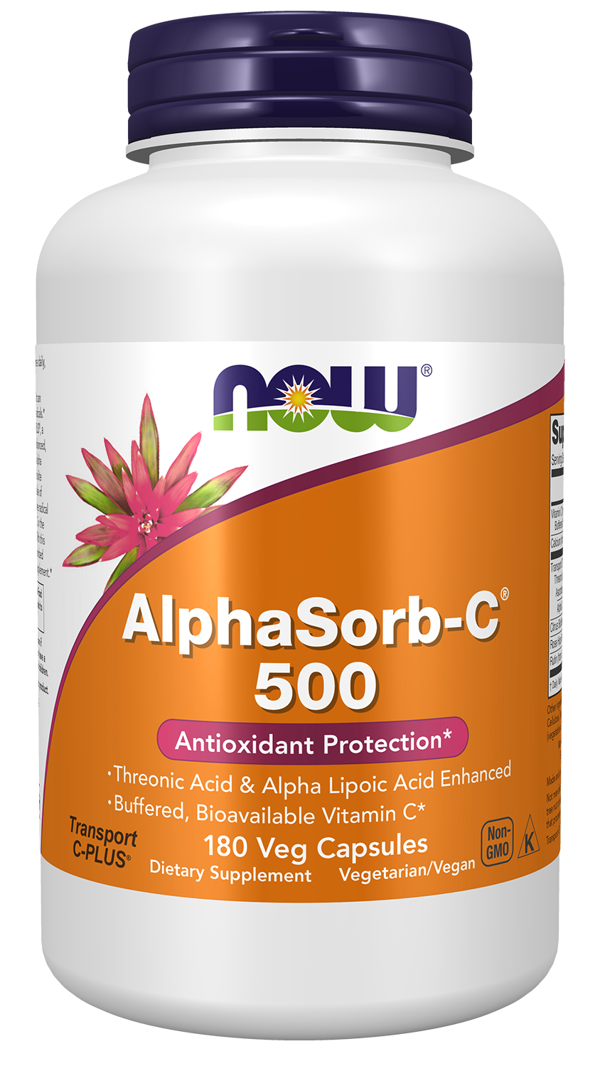 AlphaSorb-C, 500mg - 180 vcaps
