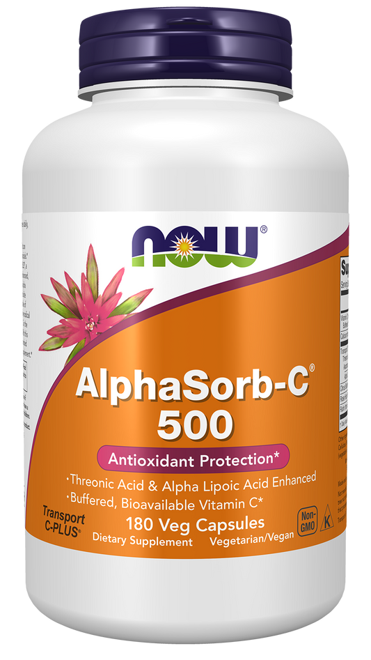 AlphaSorb-C, 500mg - 180 vcaps