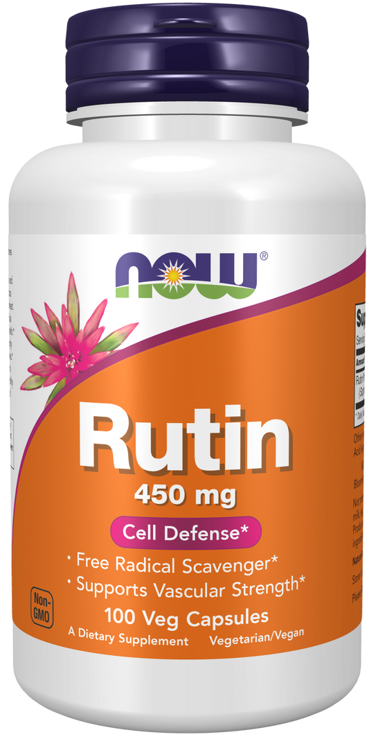 Rutin, 450mg - 100 vcaps