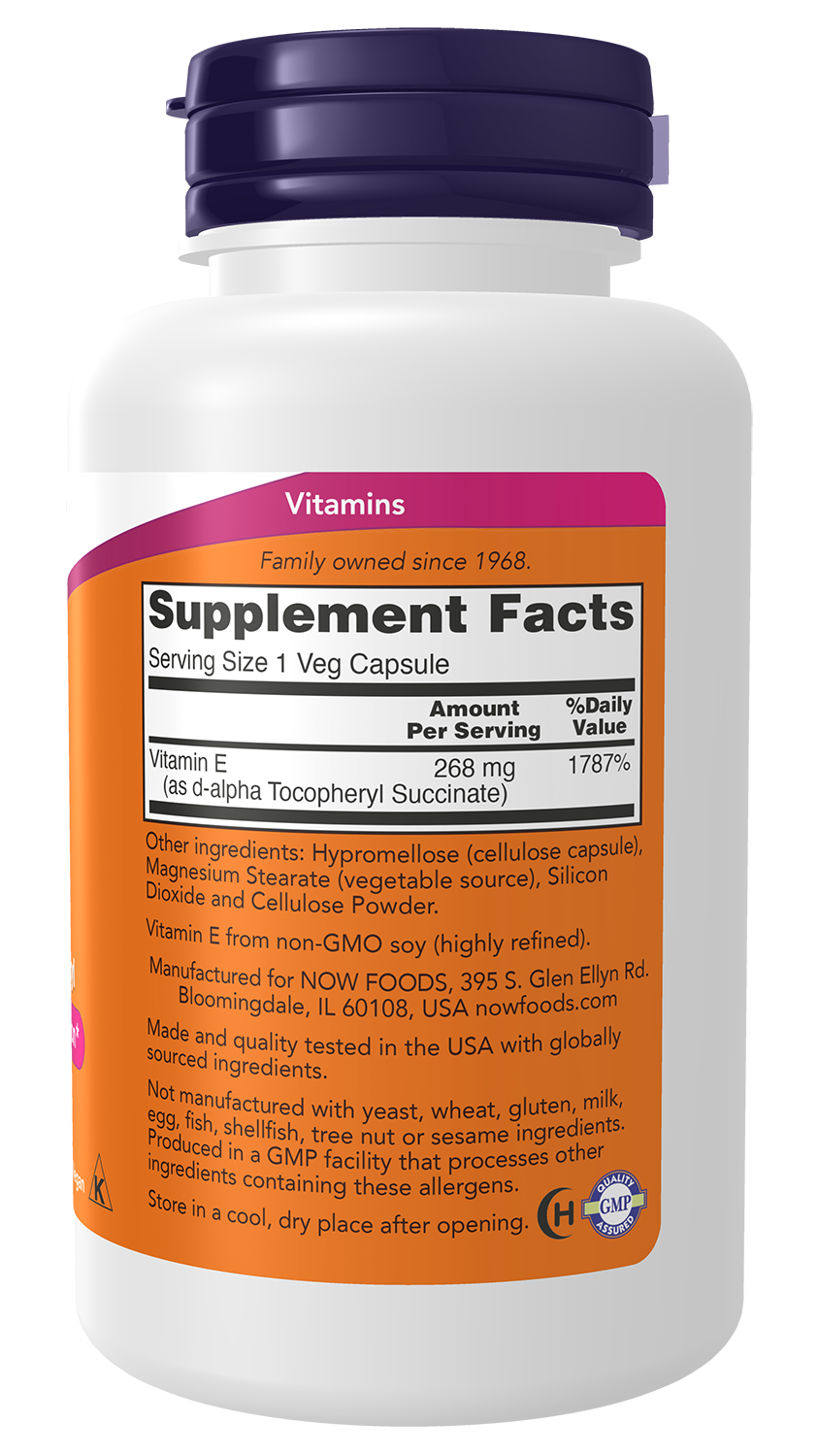 Vitamin D, 1000 IU Vegetarian - Dry - 120 vcaps