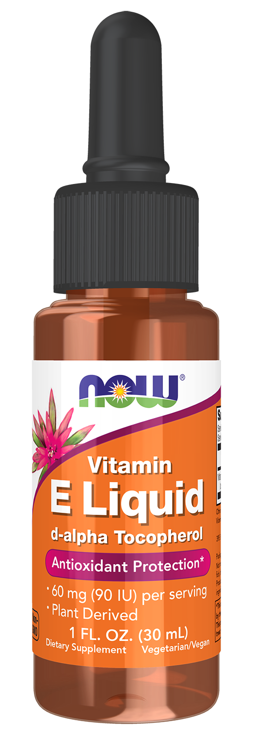 Vitamin E Liquid - 118 ml.