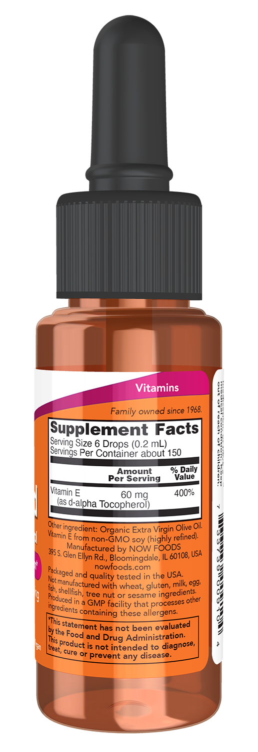 Vitamin E Liquid - 118 ml.