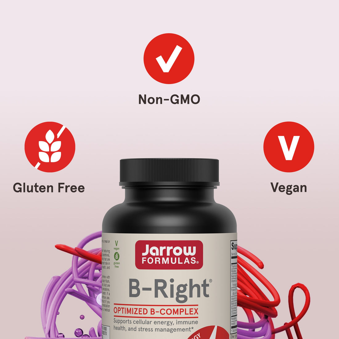 Jarrow Formulas B-Right - 100 vcaps - image 4