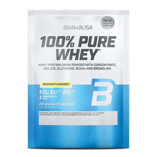 100% Pure Whey, Bourbon Vanilla - 454g