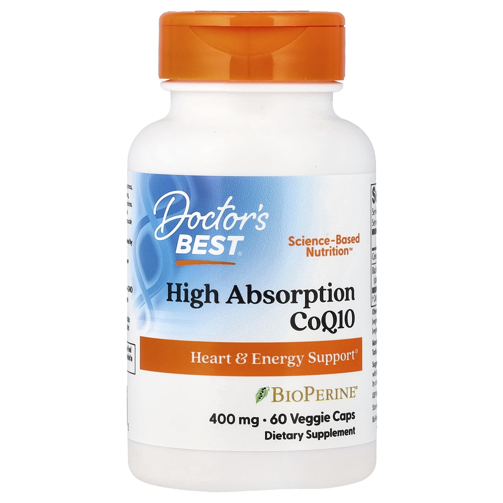 High Absorption CoQ10 with BioPerine, 100mg - 120 softgels