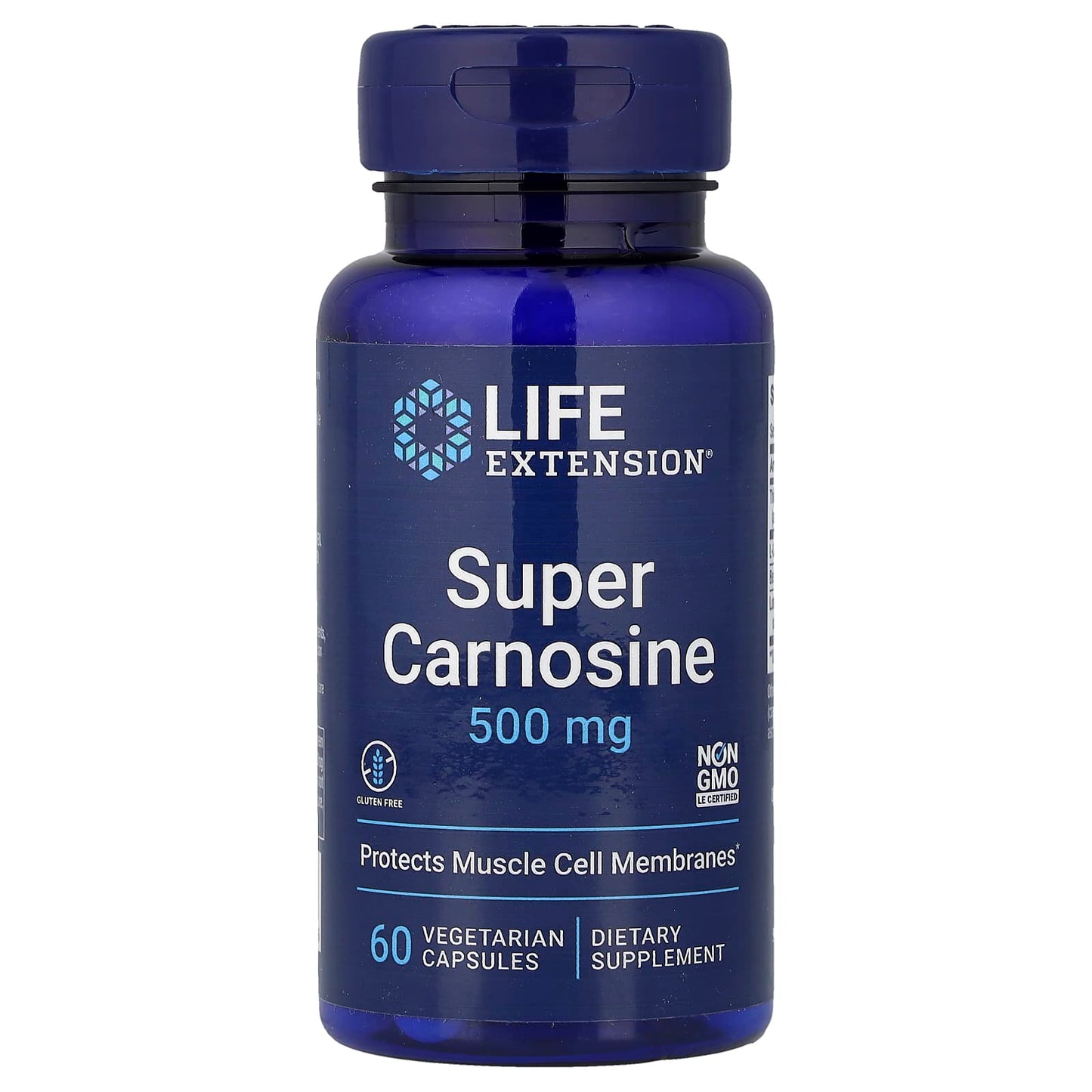Super Carnosine, 500mg - 60 vcaps