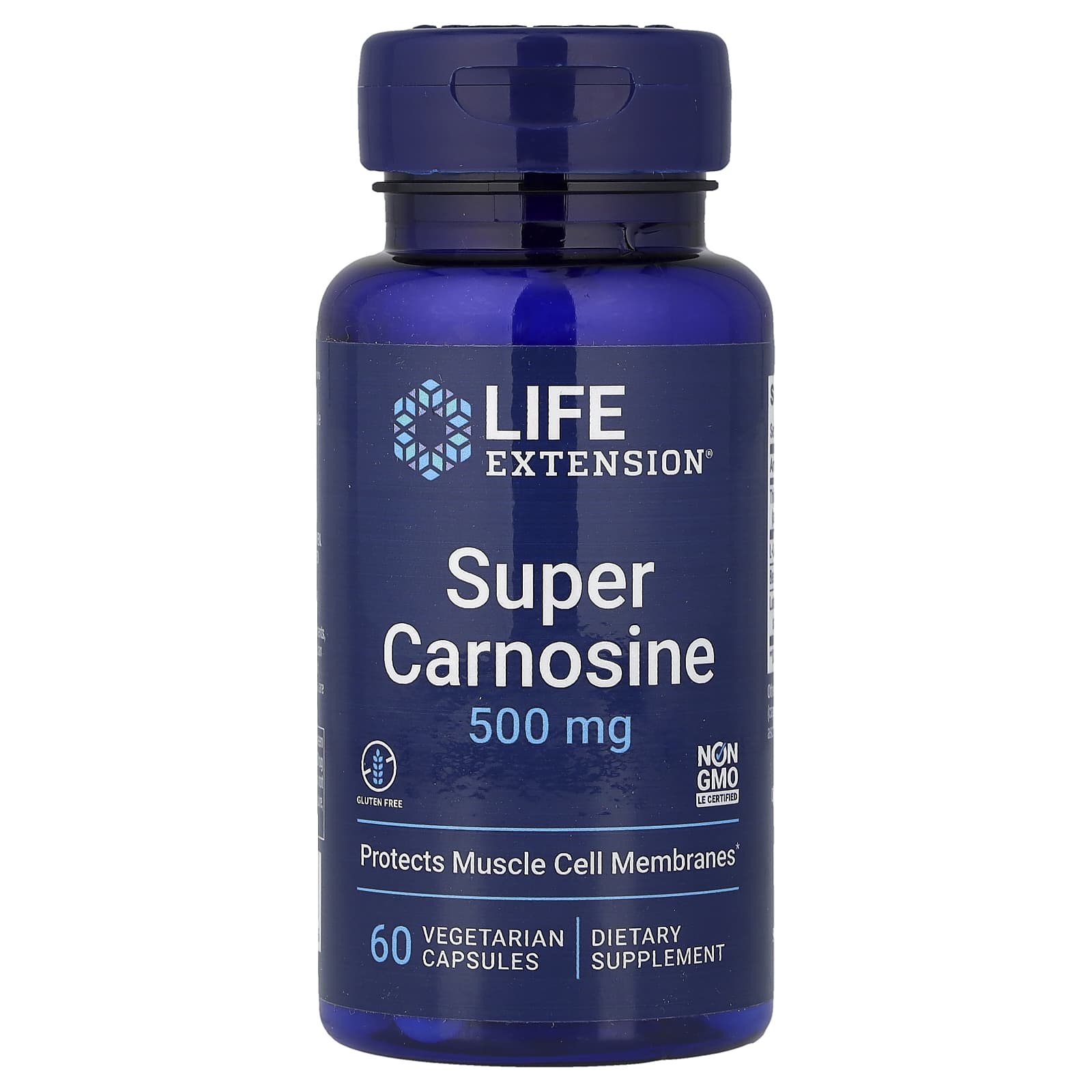 Super Carnosine, 500mg - 60 vcaps