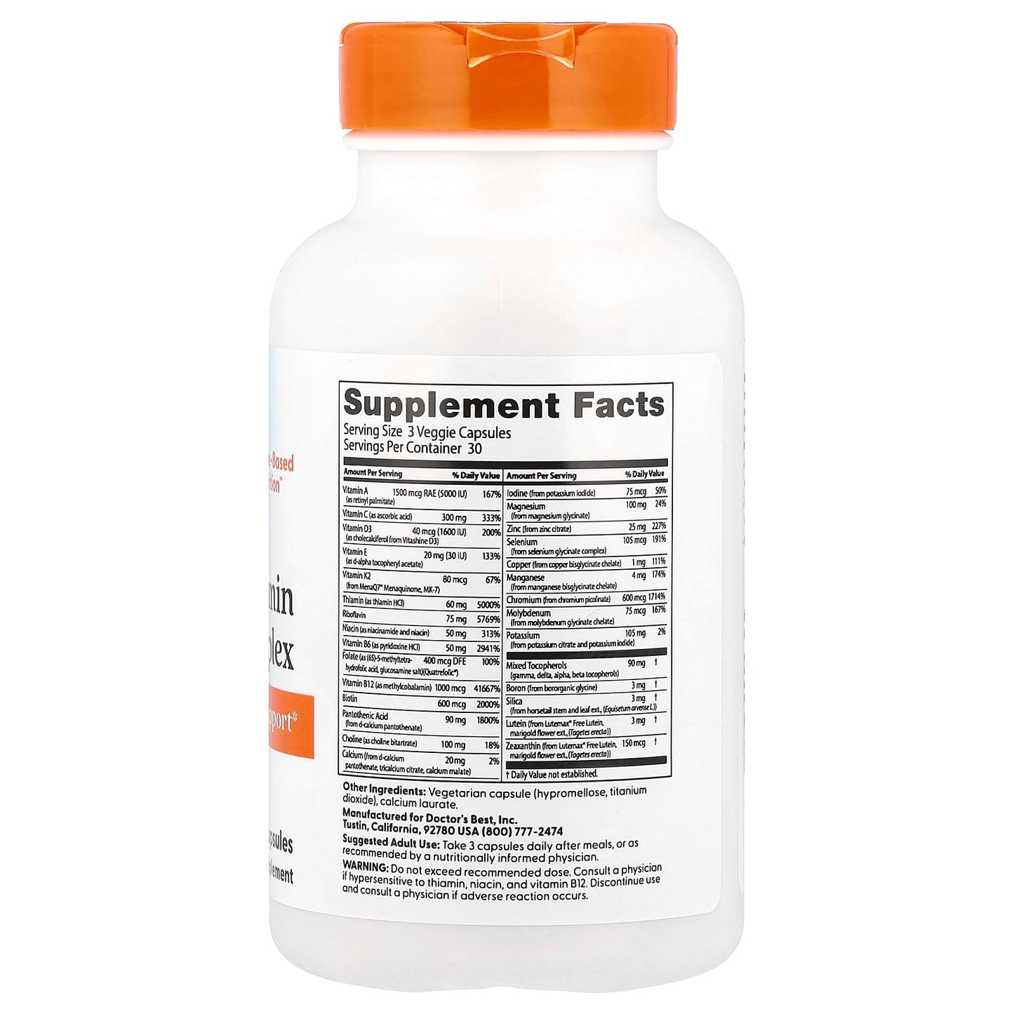 Lutein from OptiLut, 20mg - 120 vcaps
