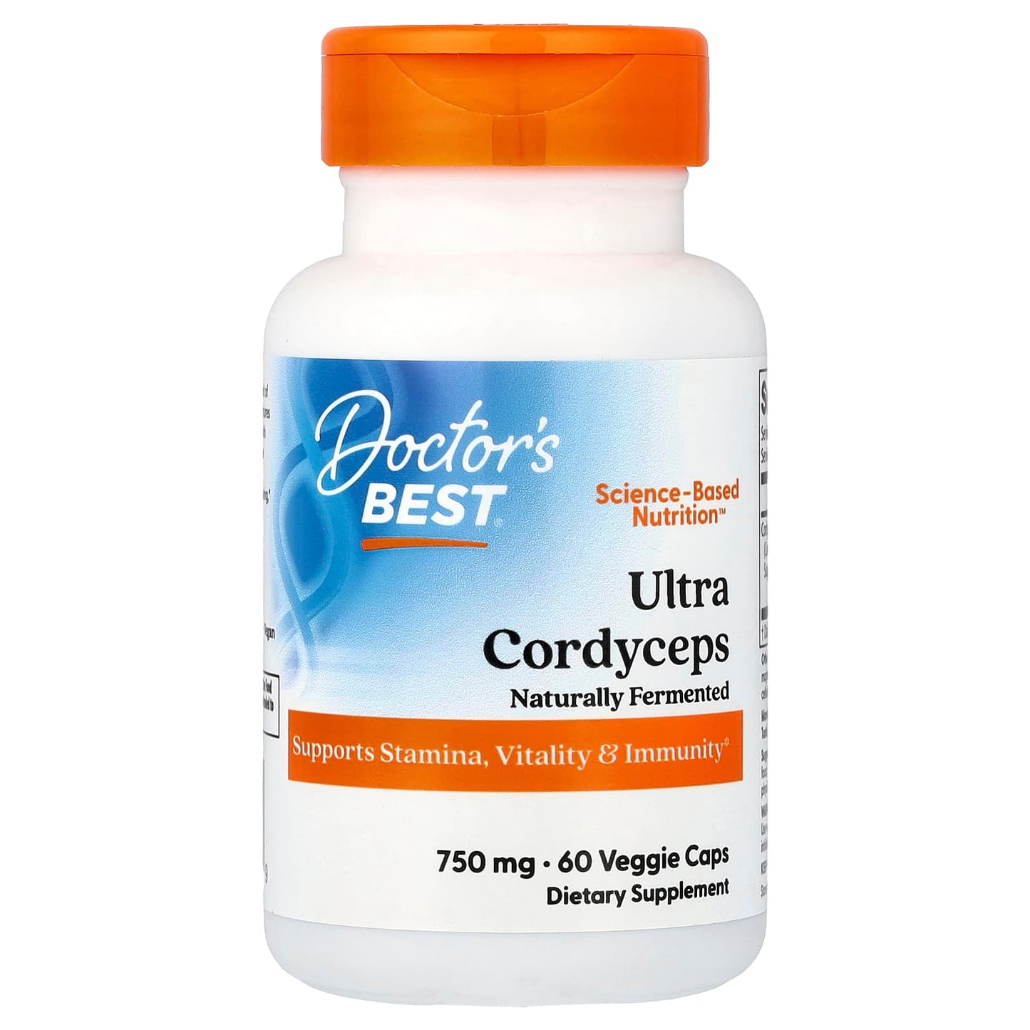 Ultra Cordyceps, 750mg - 60 vcaps