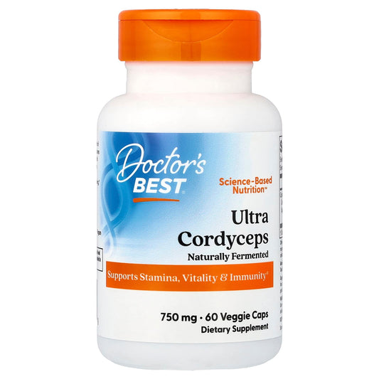 Ultra Cordyceps, 750mg - 60 vcaps