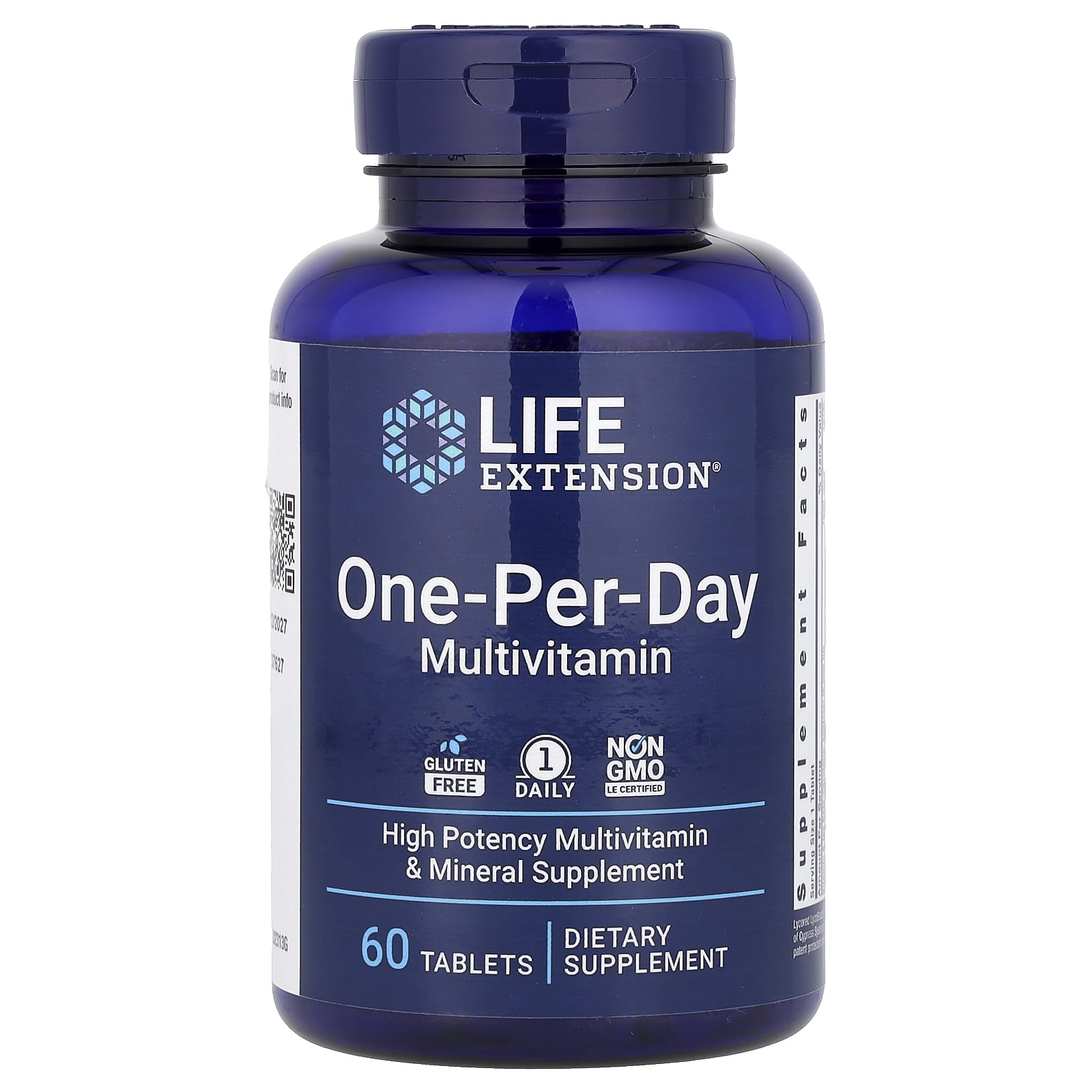One-Per-Day - 60 tablets