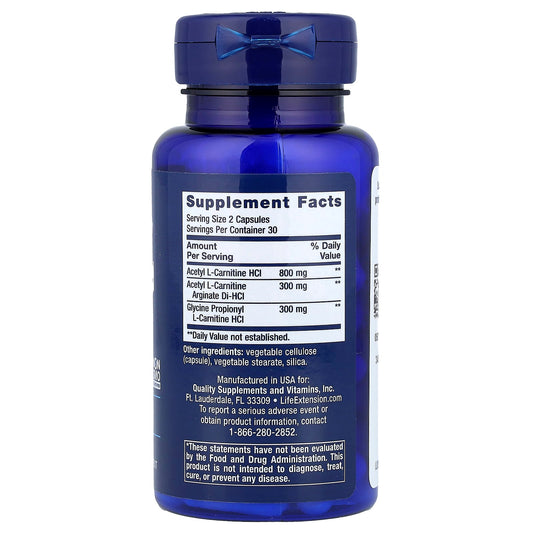 Optimized Carnitine - 60 caps