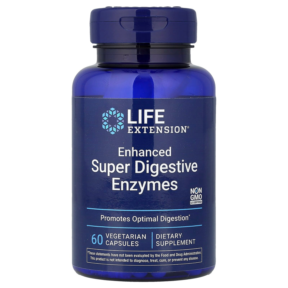 Life Extension Enhanced Super Digestive Enzymes - 60 vcaps
