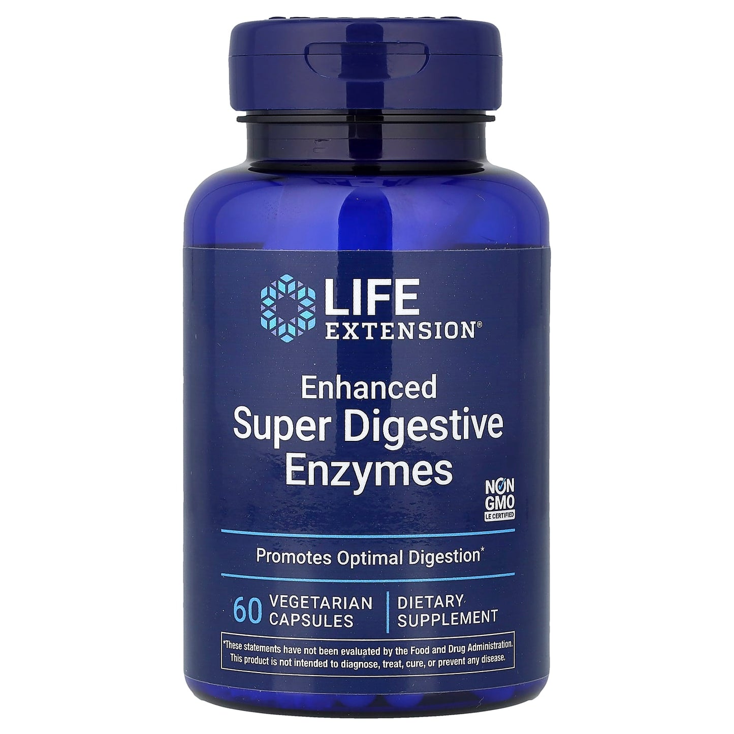 Enhanced Super Digestive Enzymes - 60 vcaps