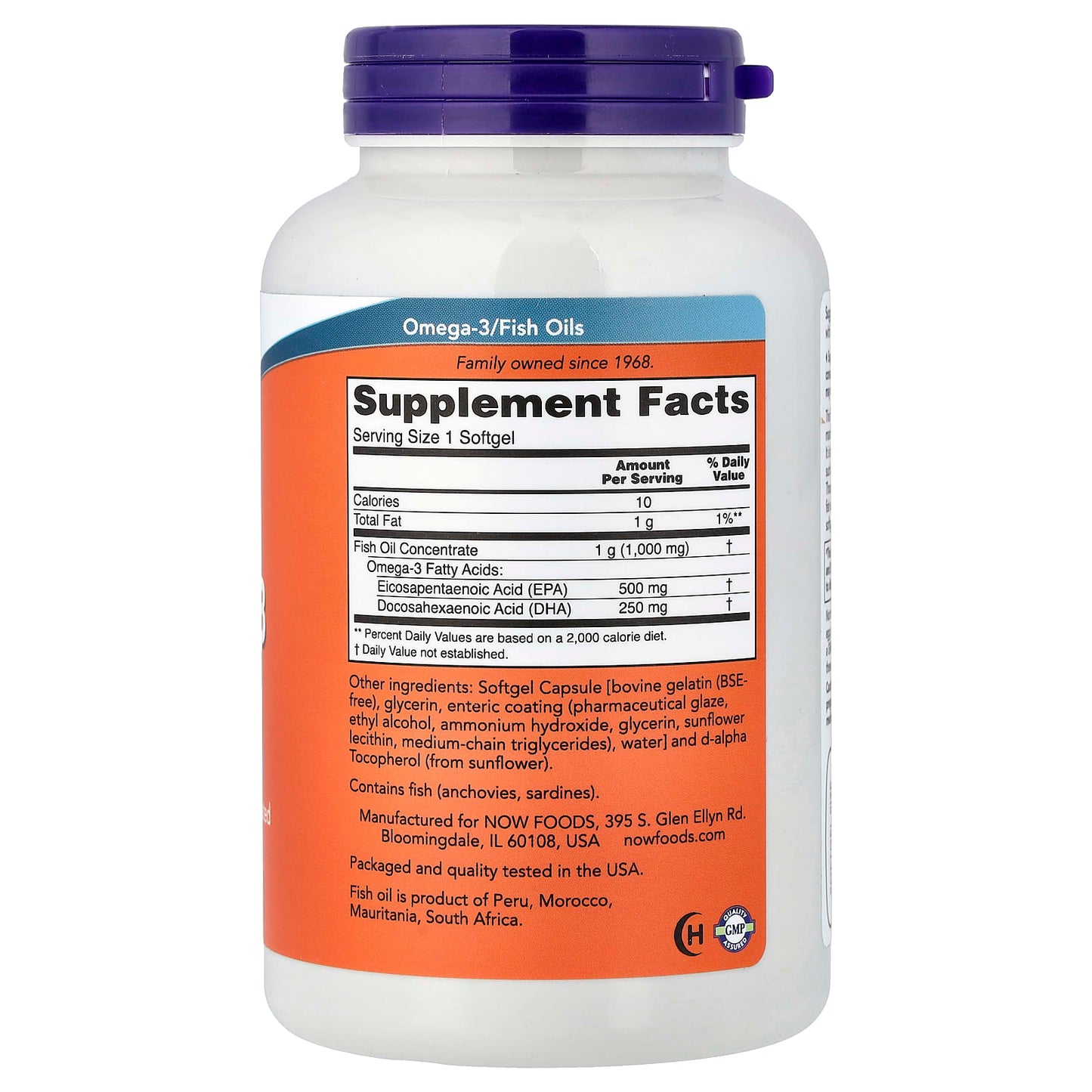 Ultra Omega-3 - 180 softgels