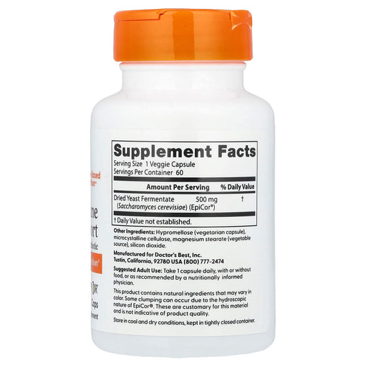 Immune Support Postbiotic, 500mg - 60 vcaps