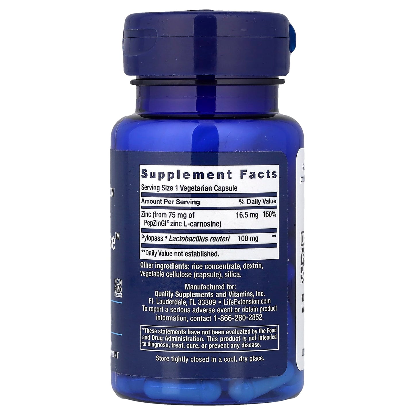 Gastro-Ease - 60 vcaps