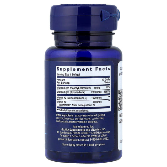 Super K - 90 softgels