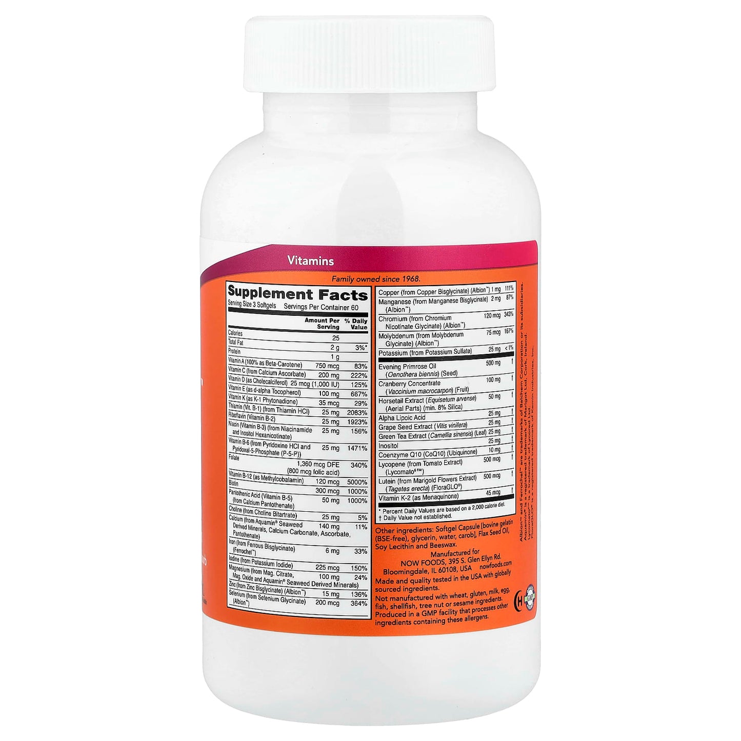 Eve Superior Women's Multi - 180 softgels