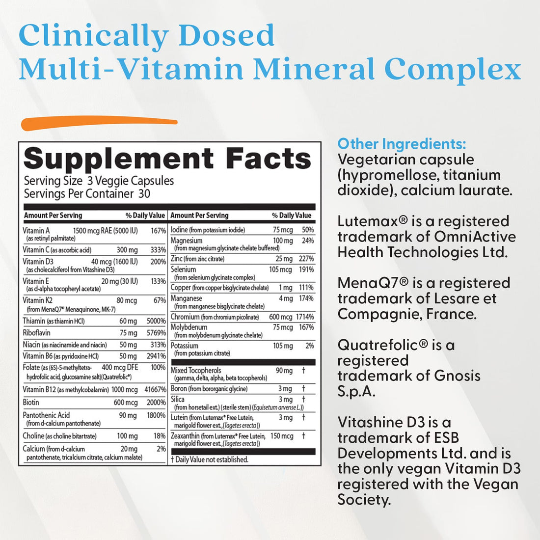 Doctor's Best Lutein from OptiLut, 20mg - 120 vcaps - image 9