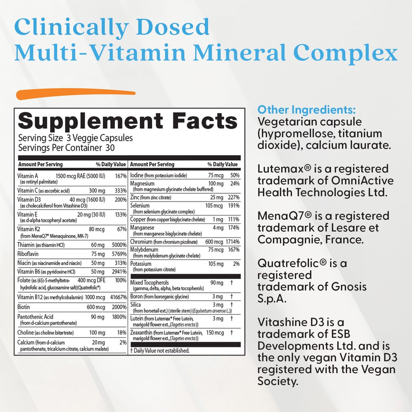 Lutein from OptiLut, 20mg - 120 vcaps