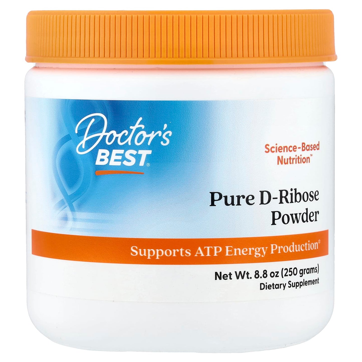 Pure D-Ribose, Powder - 250g