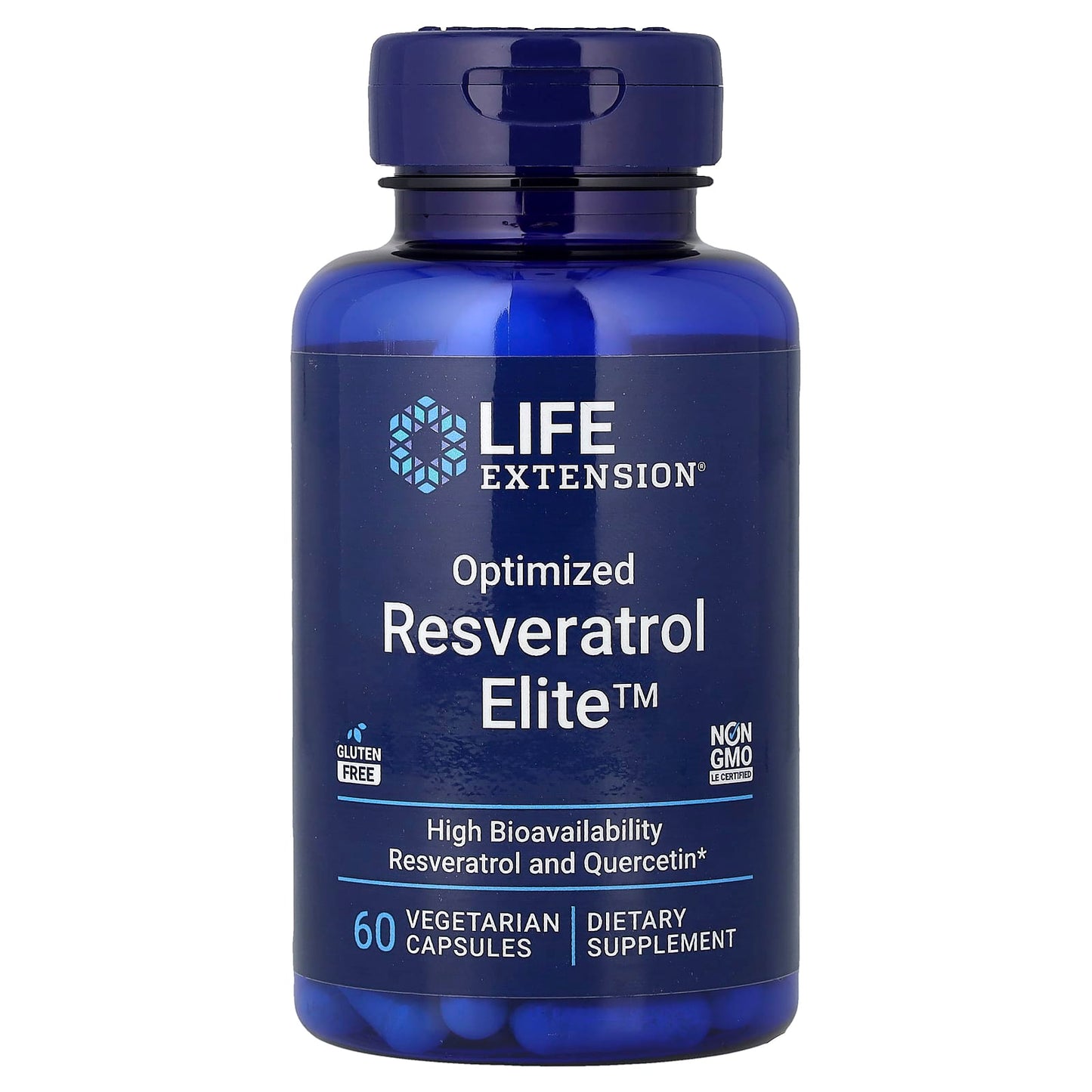 Optimized Resveratrol Elite - 60 vcaps