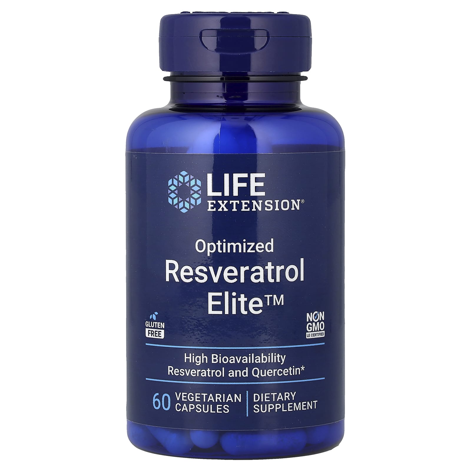 Optimized Resveratrol Elite - 60 vcaps