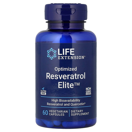 Optimized Resveratrol Elite - 60 vcaps