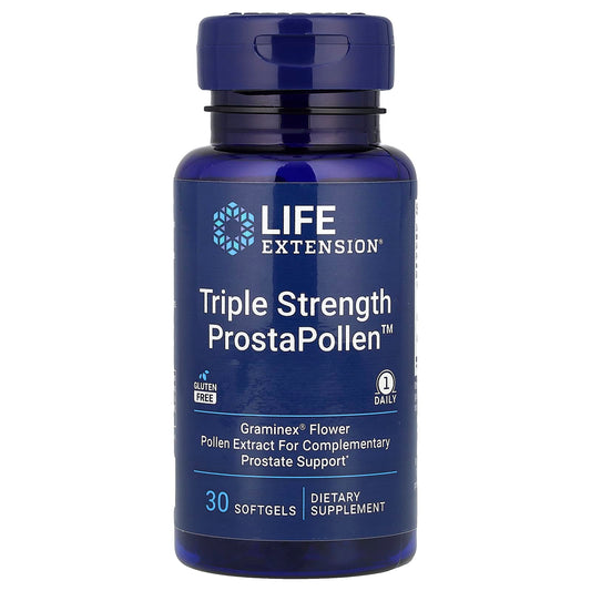 ProstaPollen Triple Strength - 30 softgels
