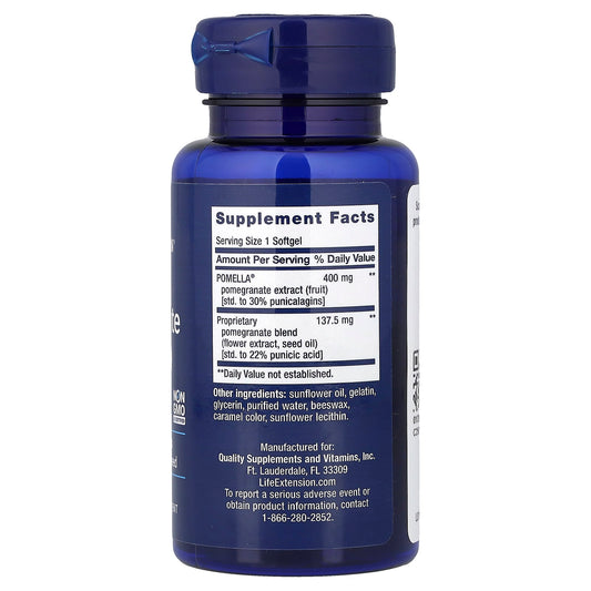 Pomegranate Complete - 30 softgels