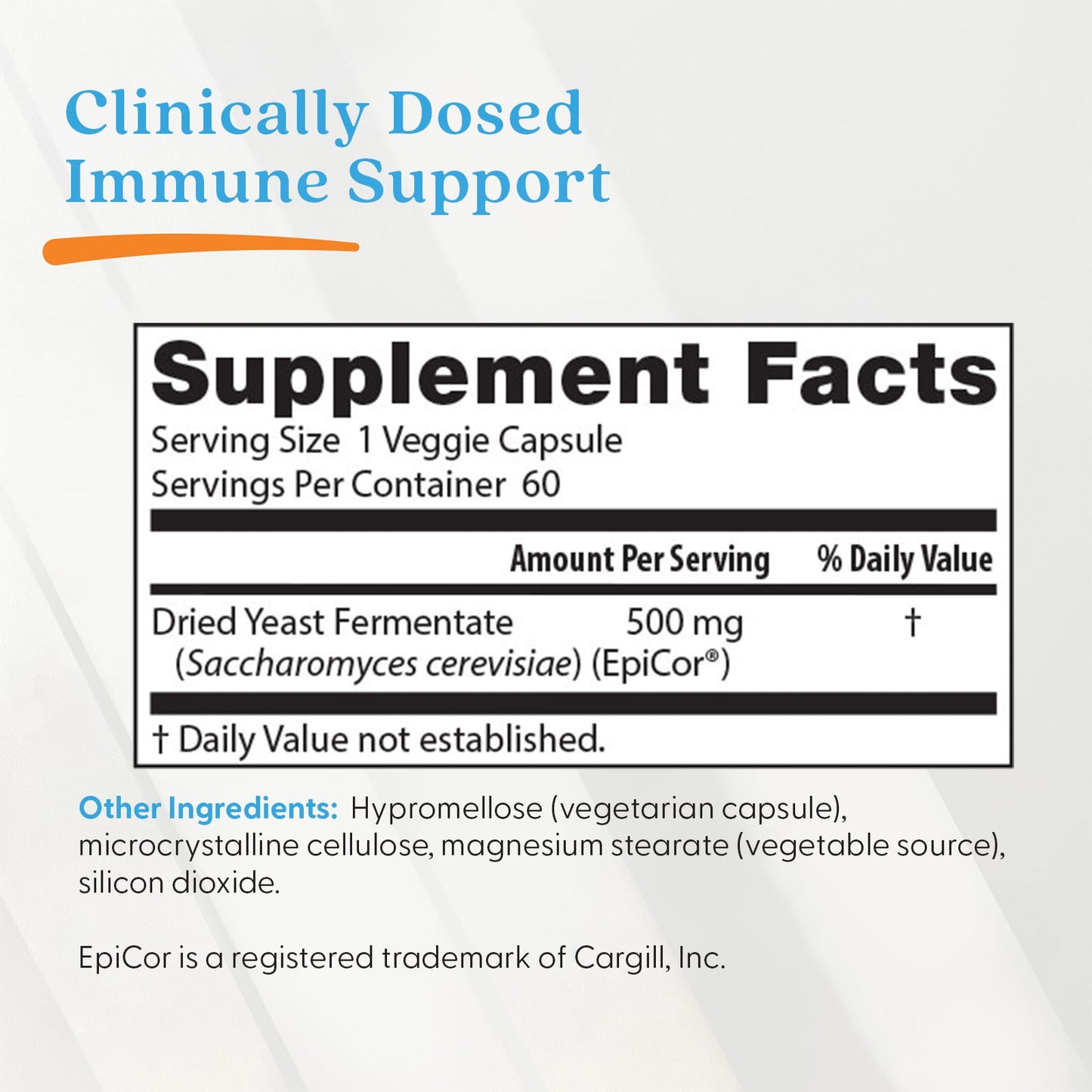 Immune Support Postbiotic, 500mg - 60 vcaps