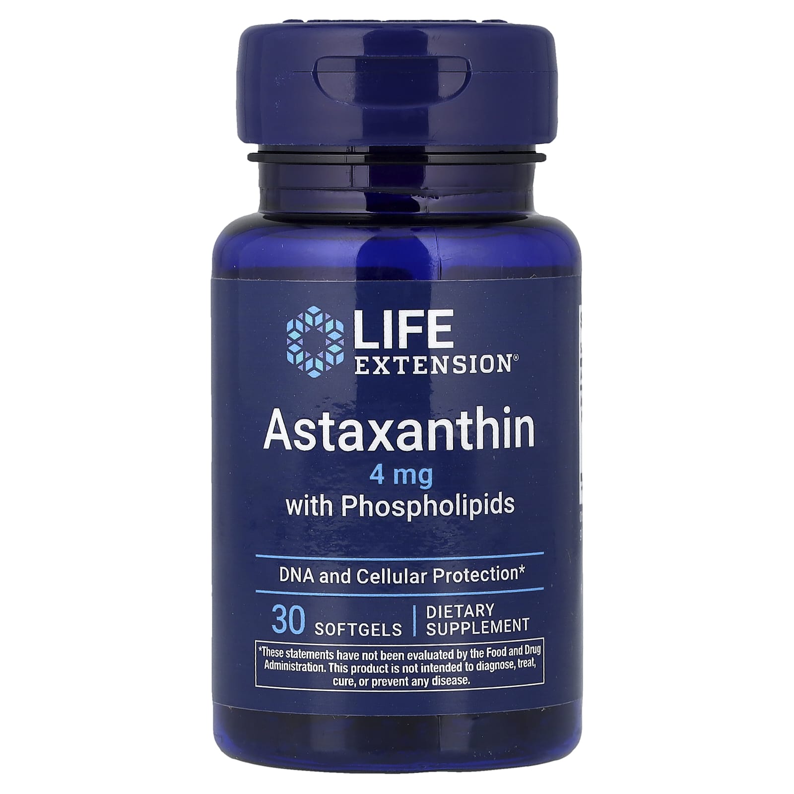 Astaxanthin with Phospholipids, 4mg - 30 softgels