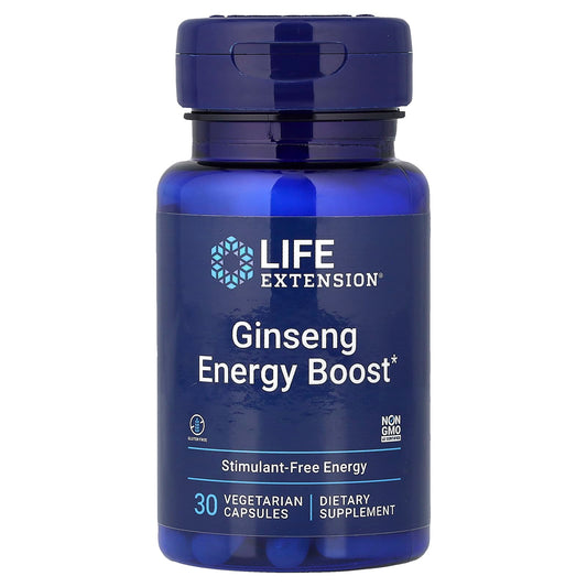 Ginseng Energy Boost - 30 vcaps