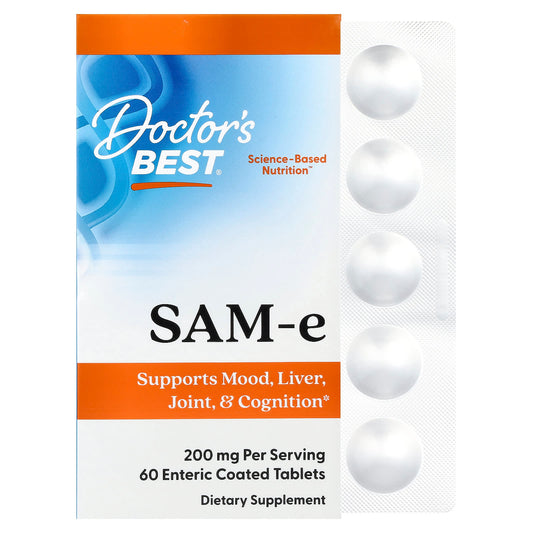 SAM-e, 200mg - 60 tablets